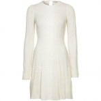 Carin Wester Roxy Strickkleid crème