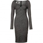 Cinque Deal Jerseykleid grau