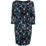 Class Roberto Cavalli Blusenkleid dunkelblau