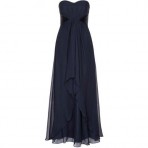 Coast Michegan Maxikleid blues