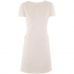 Courrèges White Dress Triangle