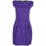 D. Exterior Cocktailkleid / festliches Kleid blau