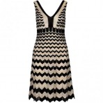 D. Exterior Kleid nero