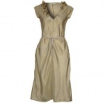 Day Birger et Mikkelsen Ella Sommerkleid goldi