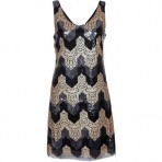 Deby Debo Cocktailkleid / festliches Kleid gold