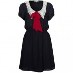 Deby Debo Silvio Blusenkleid noir
