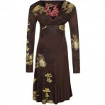 Desigual Elsa Jerseykleid ébano