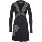 Desigual Sally Jerseykleid azul artico