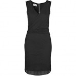 Diesel Daxelle Jerseykleid schwarz