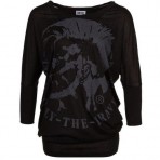 Diesel Mughetto Jerseykleid black