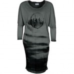 Diesel Mughetto Jerseykleid grau