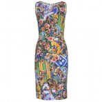 Dolce & Gabbana Etuikleid Mit Print