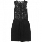Dolce & Gabbana Spitze- Und Bouclékleid