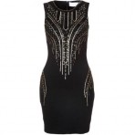 Elisabetta Franchi Cocktailkleid / festliches Kleid Muster