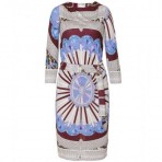 Emilio Pucci Seidenjerseykleid Mit Print