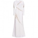 Emilio Pucci Verziertes Abendkleid
