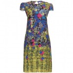 Erdem Aurelia Print-Seidenkleid
