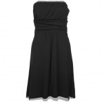 Esprit Collection Cocktailkleid / festliches Kleid black Schulterfrei