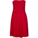 Esprit Collection Cocktailkleid / festliches Kleid glowing red
