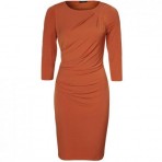 Esprit Collection Etuikleid orange