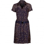Esprit Collection Kleid pecoat blue