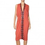 Etro Perlen Viskose Cady Kleid