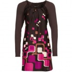 Expresso Malcolm Jerseykleid dark fuchsia