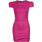 Fairground Cha Cha Jerseykleid fuchsia