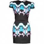 Fairground Cha Cha Kleid carousel