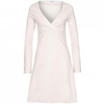 Fairly Strickkleid creme