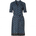 Farhi by Nicole Farhi Blusenkleid black/blue