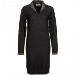 Farhi by Nicole Farhi Strickkleid charcoal