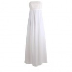 Fashionart Ballkleid beige