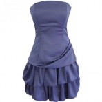Fashionart Ballkleid hellblau