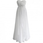 Fashionart Ballkleid weiss
