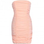 Fashionart Cocktailkleid apricot