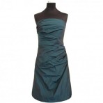 Fashionart Cocktailkleid / festliches Kleid petrol