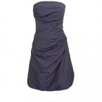 Fashionart Cocktailkleid lila Ärmellos