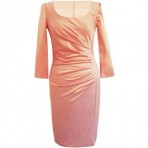 Fashionart Etuikleid orange