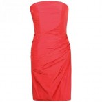 Fashionart Etuikleid rot