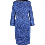 Fashionart Jerseykleid blue