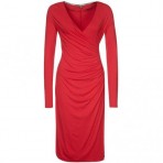 Fever London Andorra Jerseykleid red