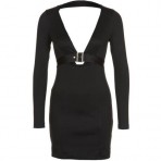 Finders Keepers Key Elements Jerseykleid black