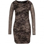 Firetrap Agnes Jerseykleid mink/black