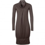 Gas Viloma Jerseykleid carbon