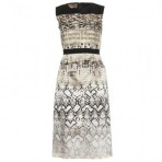 Giambattista Valli Etuikleid Mit Animalprint