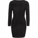 GStar Keys Strickkleid black