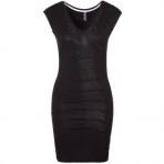 Guess Darra Jerseykleid jet black