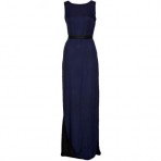 Halston Heritage Ballkleid midnight/black