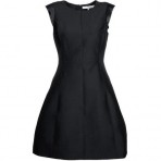 Halston Heritage Cocktailkleid / festliches Kleid black